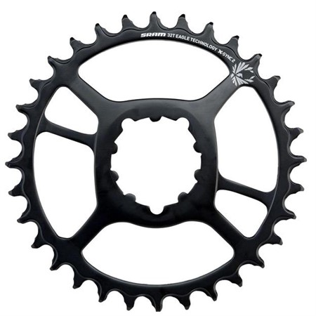 SRAM Chainring Direct Mount Singlespeed 34T